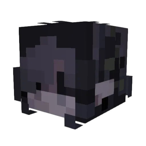 ThatOneWolfie Minecraft avatar head, 3D render