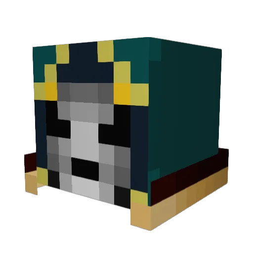 ThatOtherGuy909 Minecraft avatar head, 3D render