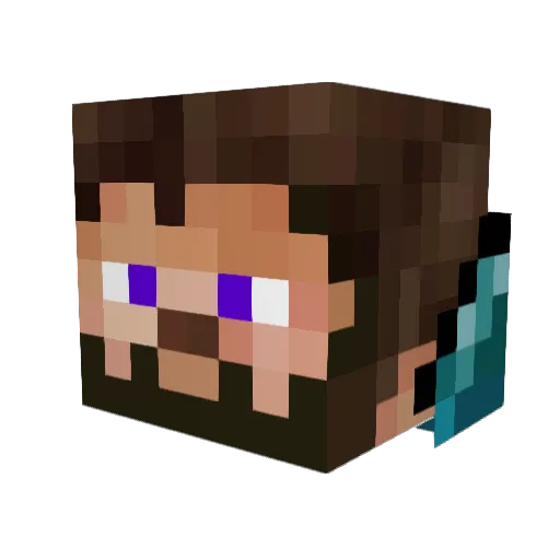 ThatOtherGuy_ Minecraft avatar head, 3D render