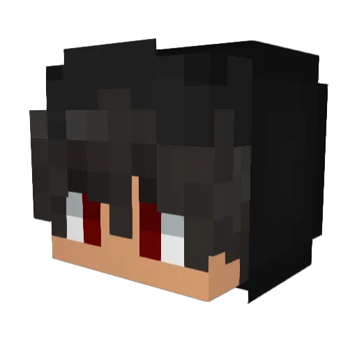 ThatOther_Guy Minecraft avatar head, 3D render