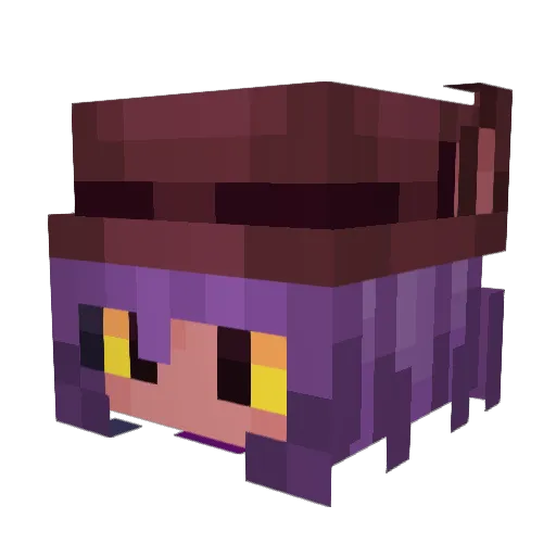 ThatRandomGuy0_0 Minecraft avatar head, 3D render