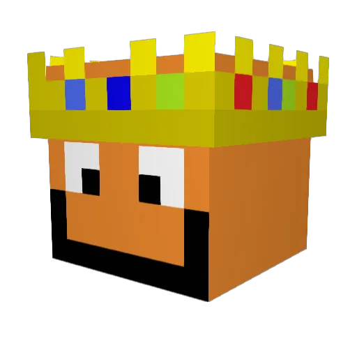 ThatRandomGuy923 Minecraft avatar head, 3D render
