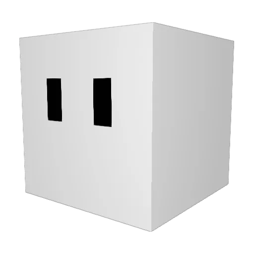 ThatRegularGuy Minecraft avatar head, 3D render