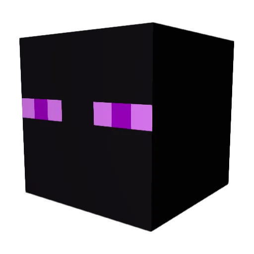 ThatSeal Minecraft avatar head, 3D render