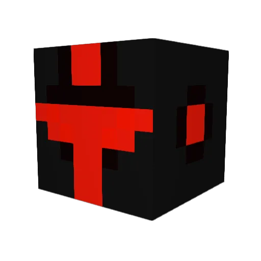 ThatSkellyDude Minecraft avatar head, 3D render