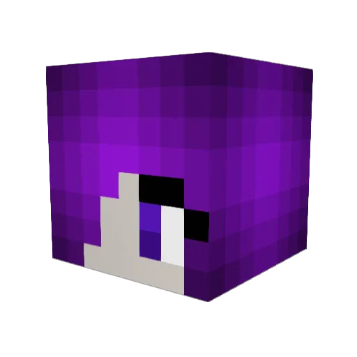 ThatSlashley Minecraft avatar head, 3D render
