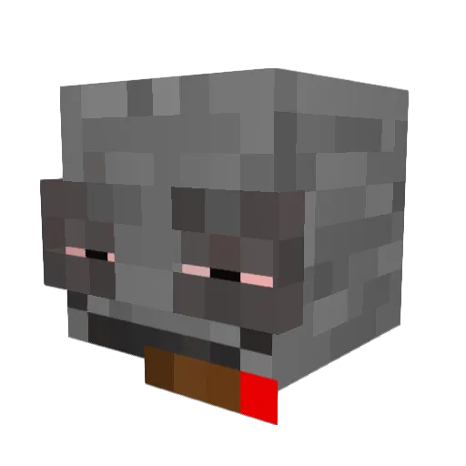 ThatStonedGuy Minecraft avatar head, 3D render