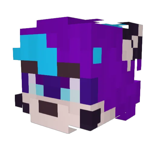 ThatTonybo Minecraft avatar head, 3D render