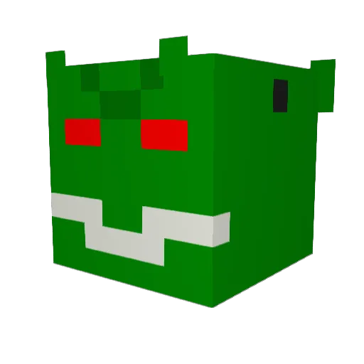 ThatToyGuy Minecraft avatar head, 3D render