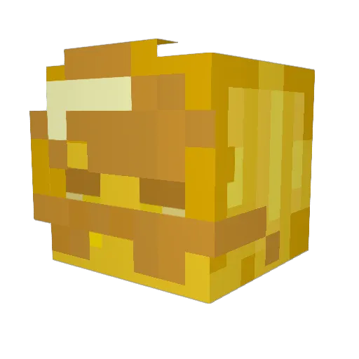 That_1_3than Minecraft avatar head, 3D render