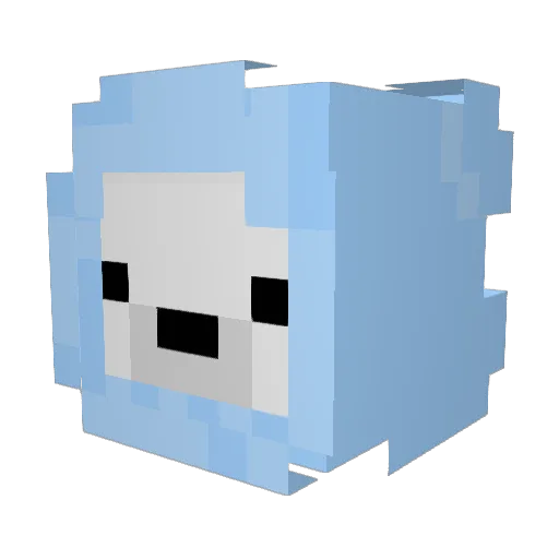 That_Chr1s Minecraft avatar head, 3D render