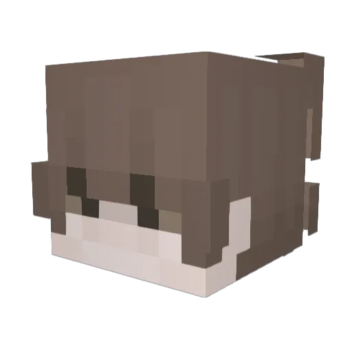 That_Drake Minecraft avatar head, 3D render