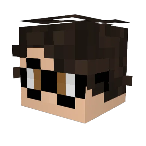 That_Dude_Z Minecraft avatar head, 3D render
