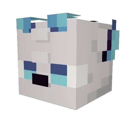 That_Dutchie Minecraft avatar head, 3D render