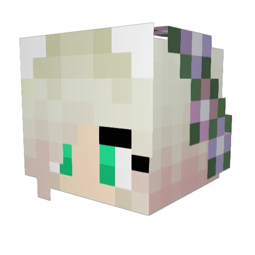That_Ethan_Guy Minecraft avatar head, 3D render