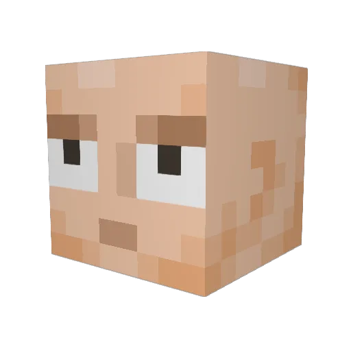 That_Goose_ Minecraft avatar head, 3D render
