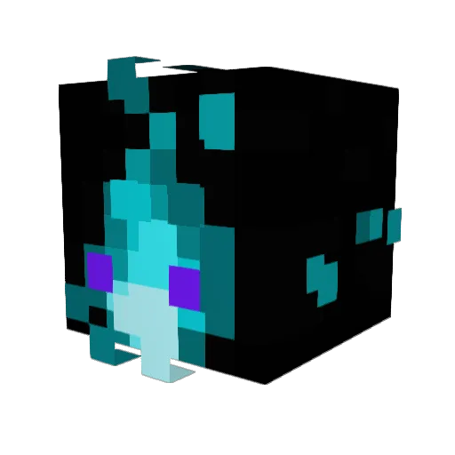 That_Guy000 Minecraft avatar head, 3D render