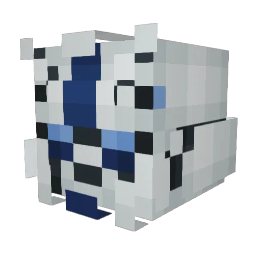 That_Guy67 Minecraft avatar head, 3D render