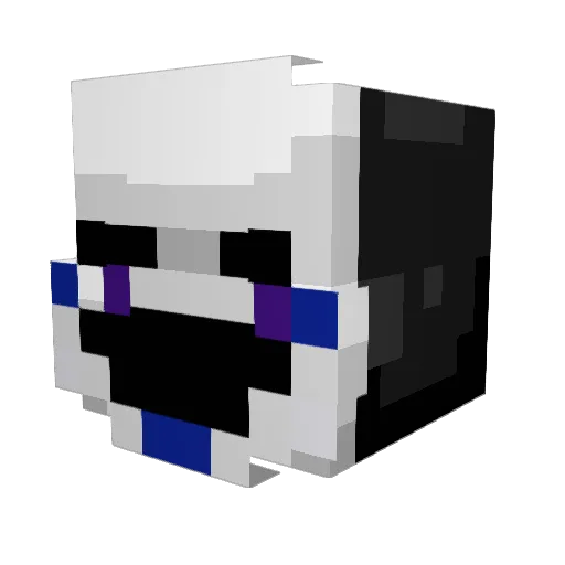 That_Guy_Afton Minecraft avatar head, 3D render