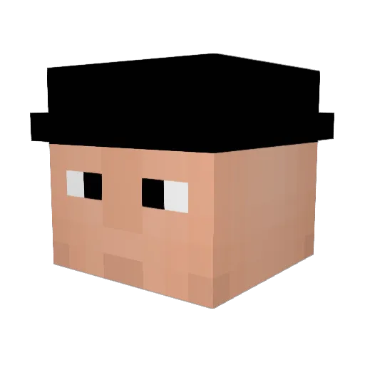 That_Kai_Guy Minecraft avatar head, 3D render