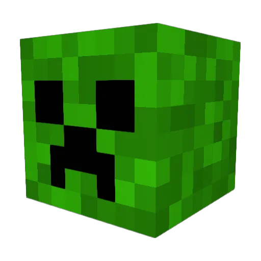 That_Midas Minecraft avatar head, 3D render