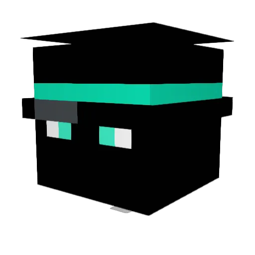 That_NewtO_Guy Minecraft avatar head, 3D render