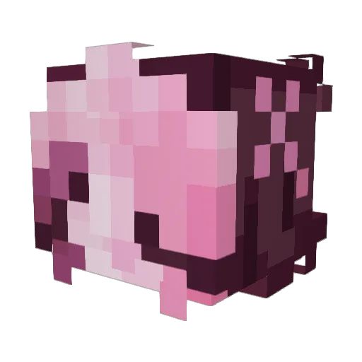 That_Nun Minecraft avatar head, 3D render