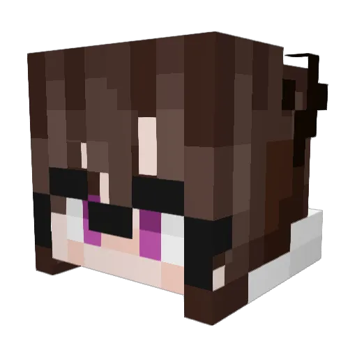 That_One_Deer Minecraft avatar head, 3D render