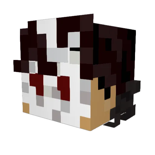 That_Orangutan Minecraft avatar head, 3D render