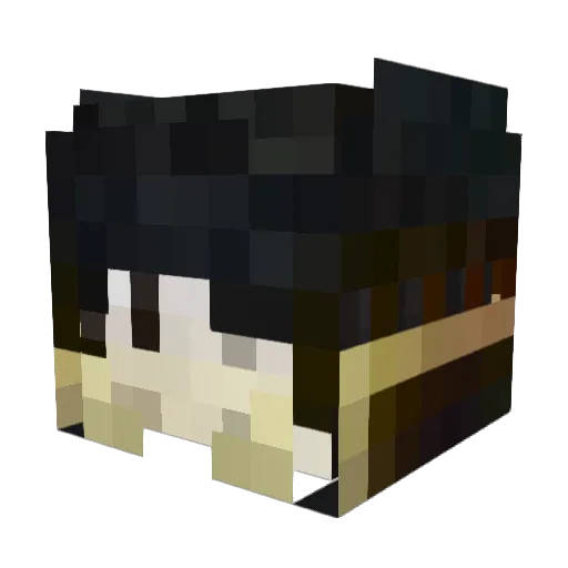 That_XboxFailure Minecraft avatar head, 3D render