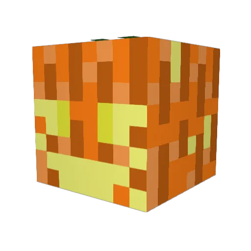 That__Man Minecraft avatar head, 3D render