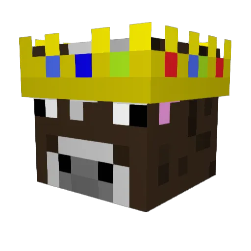 That_guy_pal Minecraft avatar head, 3D render