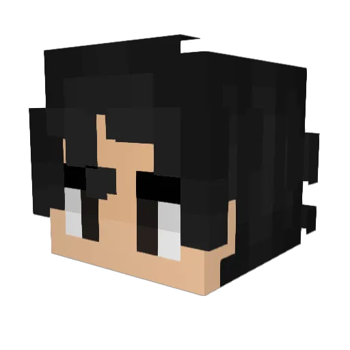 That_one_guy24 Minecraft avatar head, 3D render