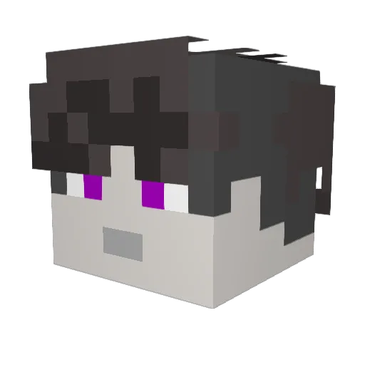 That_stone11 Minecraft avatar head, 3D render