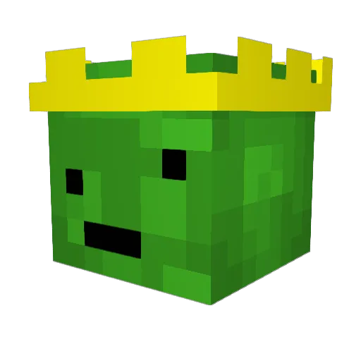 Thatdoinks Minecraft avatar head, 3D render