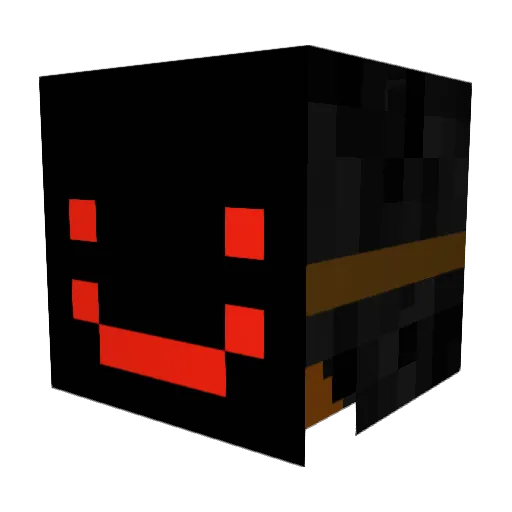 Thatdudeads Minecraft avatar head, 3D render
