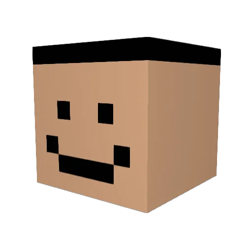 Thatfurryfromr34 Minecraft avatar head, 3D render