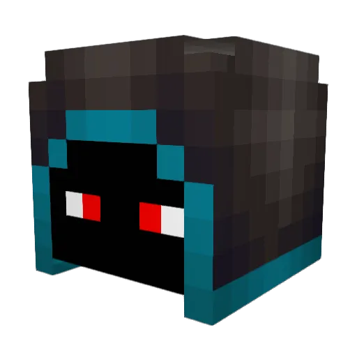 Thatgamerboye Minecraft avatar head, 3D render