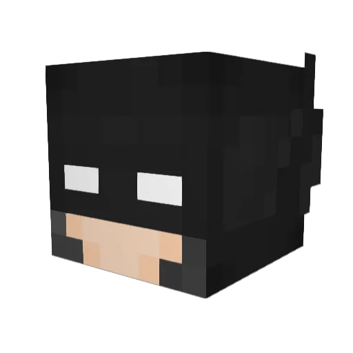 Thatguy3133 Minecraft avatar head, 3D render