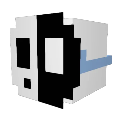 ThatoneShyGuy Minecraft avatar head, 3D render