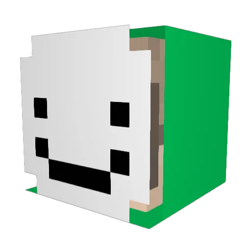 Thatoneguy546 Minecraft avatar head, 3D render