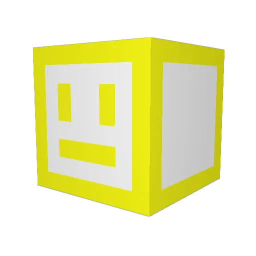 Thatonekid1 Minecraft avatar head, 3D render