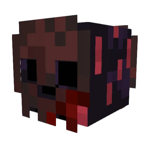 Thatotherplayer_ Minecraft avatar head, 3D render