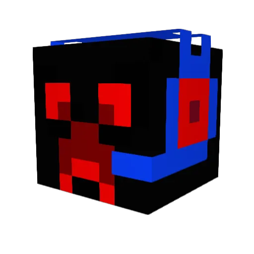 Thatprism1995 Minecraft avatar head, 3D render