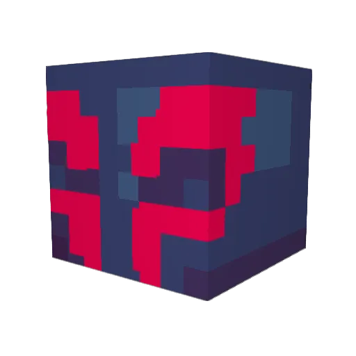 ThatsLolgame Minecraft avatar head, 3D render