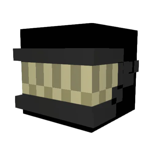 Thats_EJay Minecraft avatar head, 3D render