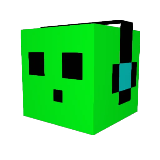 Thats_a_Rider Minecraft avatar head, 3D render