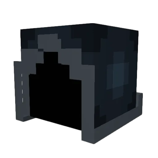 Thaydes117 Minecraft avatar head, 3D render