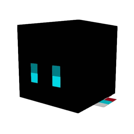 The1AsianBoy Minecraft avatar head, 3D render