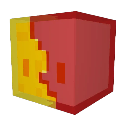 The1Don Minecraft avatar head, 3D render
